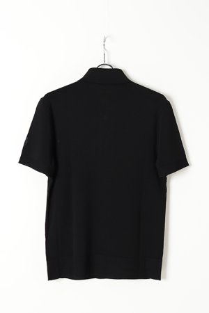 画像5: Neil Barrett ニールバレット TRAVEL TECNO KNIT POLO SHIRT 16GG{BMA898E-N604C-01-BJS}