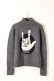 画像1: Neil Barrett ニールバレット PUNKED "I LOVE YOU" WOOL KNIT{BMA999-M623-1428-AIA} (1)