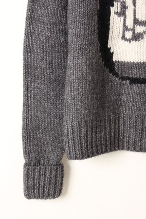 画像3: Neil Barrett ニールバレット PUNKED "I LOVE YOU" WOOL KNIT{BMA999-M623-1428-AIA}