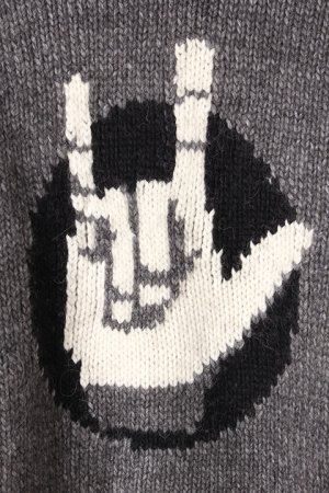 画像4: Neil Barrett ニールバレット PUNKED "I LOVE YOU" WOOL KNIT{BMA999-M623-1428-AIA}