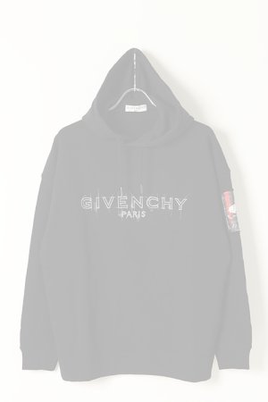 画像1:   GIVENCHY ジバンシィ HOODIE {-BJA}  :BMJ08V30AF-BLK 