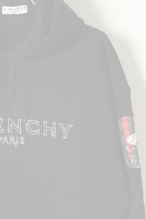 画像3:   GIVENCHY ジバンシィ HOODIE {-BJA}  :BMJ08V30AF-BLK 