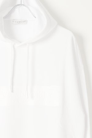 画像4:   GIVENCHY ジバンシィ バンド付き GIVENCHY フーディー {-BJA}  :BMJ09030AF-WHT 