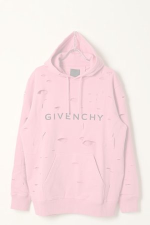 画像1:   GIVENCHY ジバンシィ ブランドロゴ スウェットシャツ  {-BCS}  :BMJ0KF3Y9V-PNK 