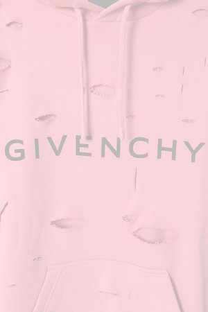 画像3:   GIVENCHY ジバンシィ ブランドロゴ スウェットシャツ  {-BCS}  :BMJ0KF3Y9V-PNK 