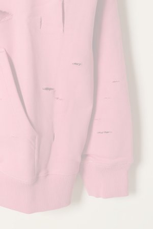 画像4:   GIVENCHY ジバンシィ ブランドロゴ スウェットシャツ  {-BCS}  :BMJ0KF3Y9V-PNK 