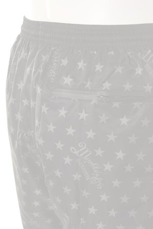 画像4:  {SOLD} BUENA VISTA×Marbles ブエナ ビスタ×マーブルズ WARM UP SHORTS{-AHS}