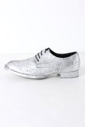 BARNY NAKHLE バーニーナフル DIPPED REVERSED LEATHER DERBY SHOES{-}