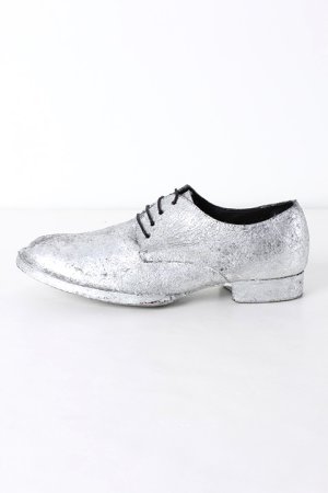 画像1: BARNY NAKHLE バーニーナフル DIPPED REVERSED LEATHER DERBY SHOES{-}