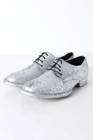 画像2: BARNY NAKHLE バーニーナフル DIPPED REVERSED LEATHER DERBY SHOES{-}