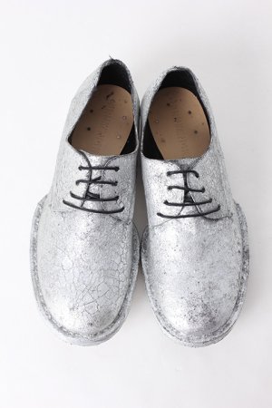 画像3: BARNY NAKHLE バーニーナフル DIPPED REVERSED LEATHER DERBY SHOES{-}