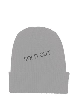 画像1: {SOLD}T' ティー GIZA EGYPTIAN ORGANIC COTTON +SEA ISLAND COTTON series Beanie{-AHS}