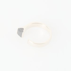 画像2:   Hirotaka ヒロタカ Bird of paradise Stone Cuff Ring{-BAS}