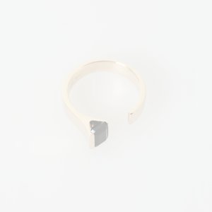 画像3:   Hirotaka ヒロタカ Bird of paradise Stone Cuff Ring{-BAS}