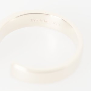 画像5:   Hirotaka ヒロタカ Bird of paradise Stone Cuff Ring{-BAS}