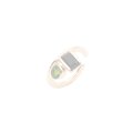  {SOLD} Hirotaka ヒロタカ Bird Of Paradise Ear Cuff with Onyx & Chrom Diopside{-BJA}
