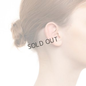 画像2: Hirotaka ヒロタカ Bird Of Paradise Ear Cuff with White Topaz{-BJA}