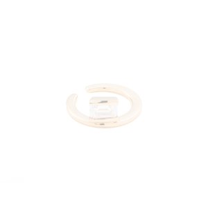 画像3:  {SOLD} Hirotaka ヒロタカ Bird Of Paradise Ear Cuff with White Topaz{-BJA}