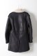 画像2: {SOLD}Neil Barrett ニールバレット VINTAGE NABUK SHEARLING PEA COAT{BPE562-H708-514-AHA} (2)