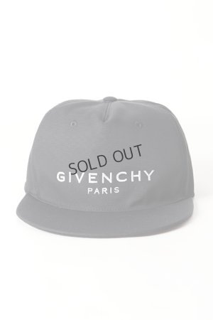 画像2: {SOLD}GIVENCHY ジバンシィ CAP FLAT PEAK{-BJS}