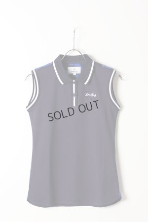 画像1: {SOLD}ブリーフィング ゴルフ BRIEFING GOLF PARTS B-CAMO NO-SLEEVE POLO SHIRTS{-AIS}