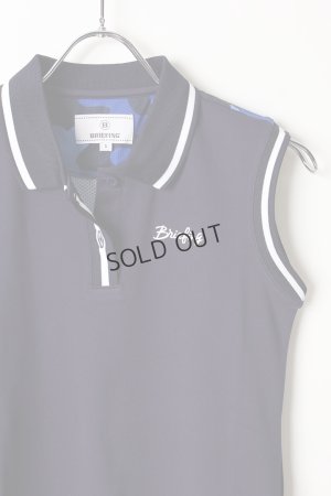 画像3: {SOLD}ブリーフィング ゴルフ BRIEFING GOLF PARTS B-CAMO NO-SLEEVE POLO SHIRTS{-AIS}