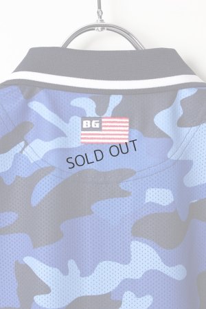 画像5: {SOLD}ブリーフィング ゴルフ BRIEFING GOLF PARTS B-CAMO NO-SLEEVE POLO SHIRTS{-AIS}