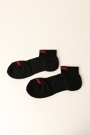 画像1: ブリーフィング ゴルフ BRIEFING MENS CORDURA(R) SHORT SOCKS{-BCA}