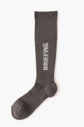 【 20%OFF セール｜3,850円→3,080円】 ブリーフィング ゴルフ BRIEFING GOLF MENS CORDURA HIGH SOCKS{-BBA}