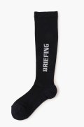 【 20%OFF セール｜3,850円→3,080円】 ブリーフィング ゴルフ BRIEFING GOLF MENS CORDURA HIGH SOCKS{-BBA}