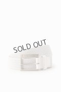 【 20%OFF セール14,300円→11,440円】 ブリーフィング ゴルフ BRIEFING SQUARE BUCKLE MESH BELT{-BDA}