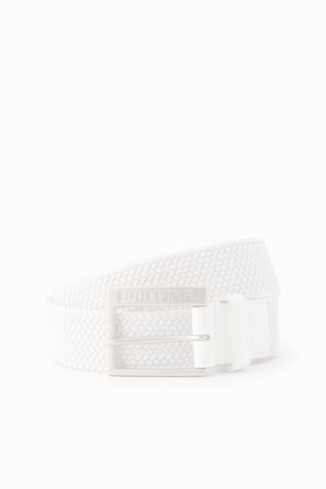 画像1:  {SOLD} ブリーフィング ゴルフ BRIEFING SQUARE BUCKLE MESH BELT{-BEA}