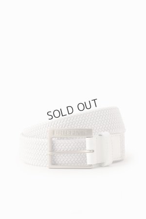 画像1: {SOLD}ブリーフィング ゴルフ BRIEFING SQUARE BUCKLE MESH BELT{-BDA}