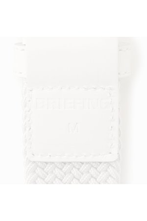 画像2:  {SOLD} ブリーフィング ゴルフ BRIEFING SQUARE BUCKLE MESH BELT{-BEA}