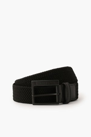 画像1: ブリーフィング ゴルフ BRIEFING SQUARE BUCKLE MESH BELT{-BCA}