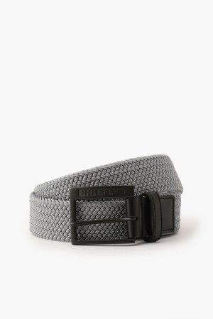 画像1: ブリーフィング ゴルフ BRIEFING SQUARE BUCKLE MESH BELT{-BEA}