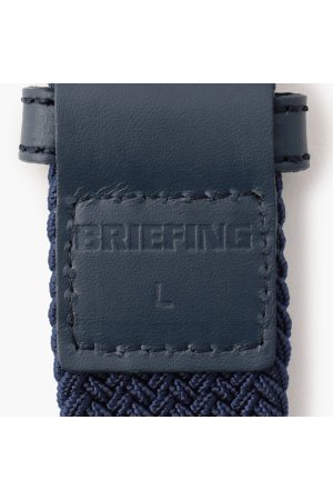 画像2: ブリーフィング ゴルフ BRIEFING SQUARE BUCKLE MESH BELT{-BEA}