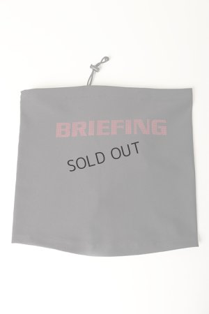 画像1: {SOLD}ブリーフィング ゴルフ BRIEFING GOLF ANTIVIRUS NECK GAITER{-BBA}