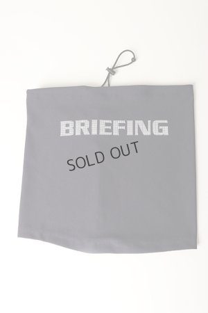 画像1: {SOLD}ブリーフィング ゴルフ BRIEFING GOLF ANTIVIRUS NECK GAITER{-BBA}