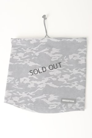 画像1: {SOLD}ブリーフィング ゴルフ BRIEFING GOLF HEAT CAMO NECK GAITER{-BBA}