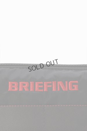 画像2: {SOLD}【24SS新作】 ブリーフィング ゴルフ BRIEFING MK POUCH M ECO TWILL{-BDS}