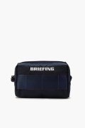 【24SS新作】 ブリーフィング ゴルフ BRIEFING MK POUCH M ECO TWILL{-BDS}