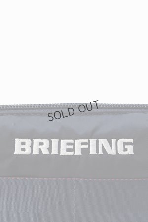 画像9: {SOLD}ブリーフィング ゴルフ BRIEFING MK POUCH M ECO TWILL{-BDS}