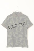 {SOLD}ブリーフィング ゴルフ BRIEFING GOLF MENS CAMO PRINT POLO{-BBA}
