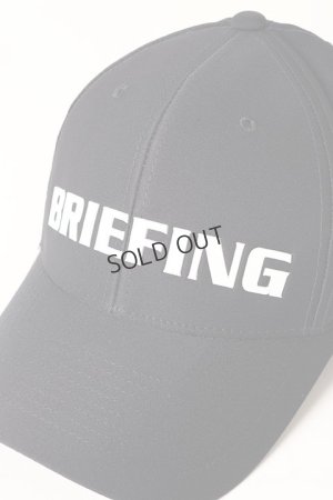 画像2: {SOLD}ブリーフィング ゴルフ BRIEFING GOLF MENS LOGO PRINT CAP{-BBA}