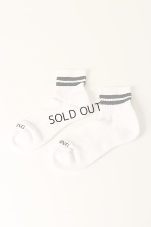 画像1: {SOLD}ブリーフィング ゴルフ BRIEFING MENS CORDURA(R) LINE SOCKS{-BCA}