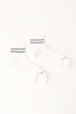画像2:  {SOLD} ブリーフィング ゴルフ BRIEFING MENS CORDURA(R) LINE SOCKS{-BCA}