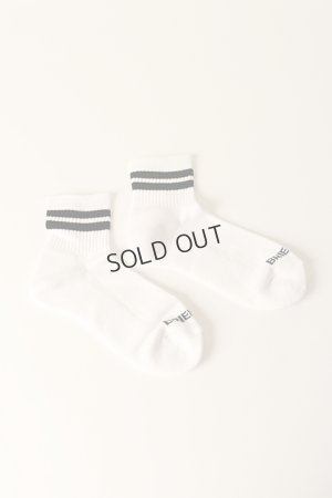 画像2: {SOLD}ブリーフィング ゴルフ BRIEFING MENS CORDURA(R) LINE SOCKS{-BCA}