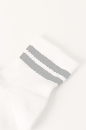 画像3:  {SOLD} ブリーフィング ゴルフ BRIEFING MENS CORDURA(R) LINE SOCKS{-BCA}