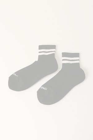画像1:   ブリーフィング ゴルフ BRIEFING MENS CORDURA(R) LINE SOCKS{-BCA}